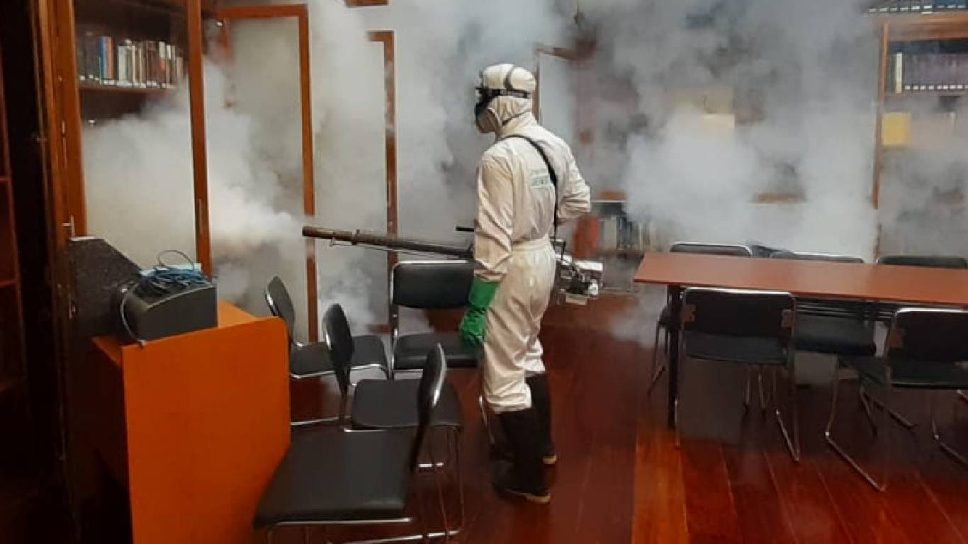Servicio de Fumigación